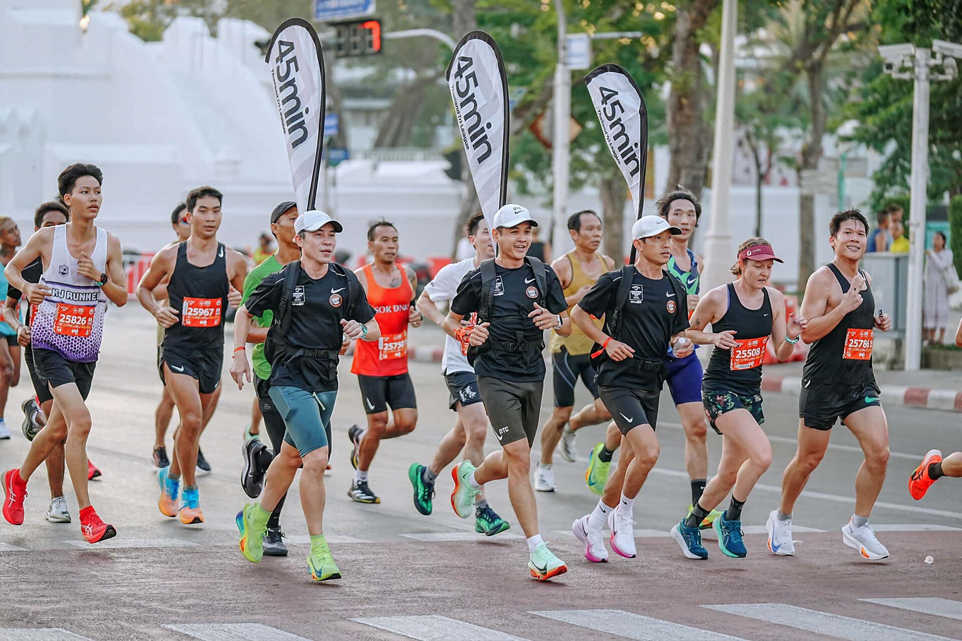 OTC Running Team x เสือเผ่นทีม Nike Team PACER 45min 10K ในงาน ATM 2024